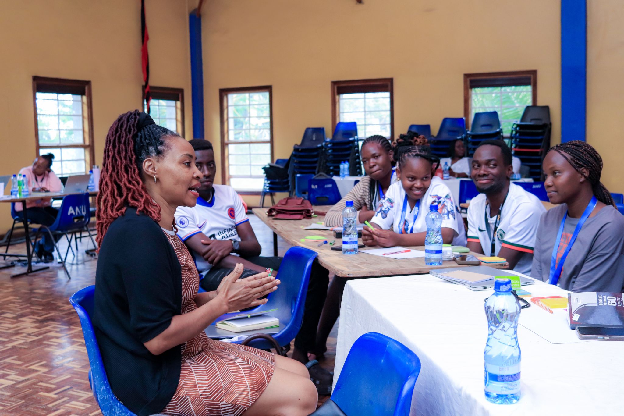 Princess Eguchi mentoring leaders