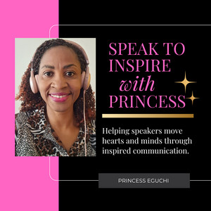 Speak to Inspire Podcast Cover